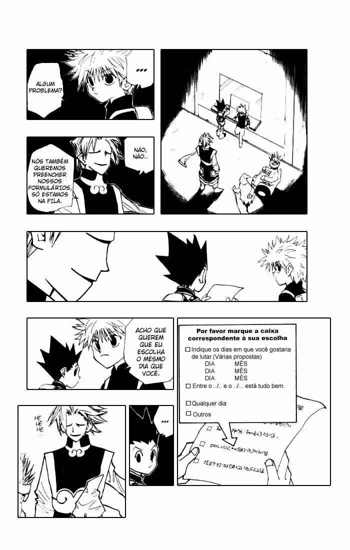 HUNTER x HUNTER — Cap. 49, pág. 8