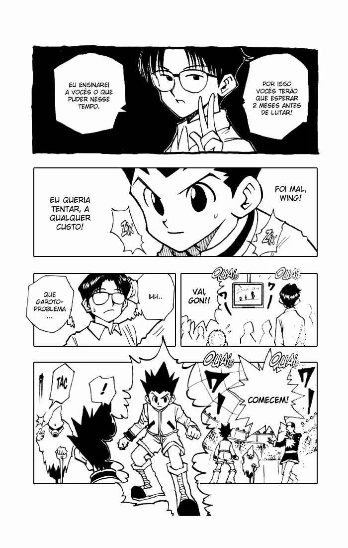 HUNTER x HUNTER — Cap. 49, pág. 13