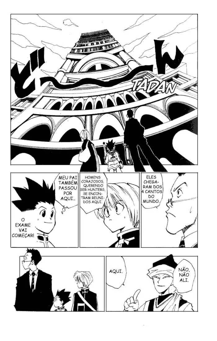 HUNTER x HUNTER — Cap. 5, pág. 3