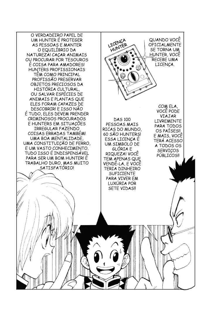 HUNTER x HUNTER — Cap. 5, pág. 8