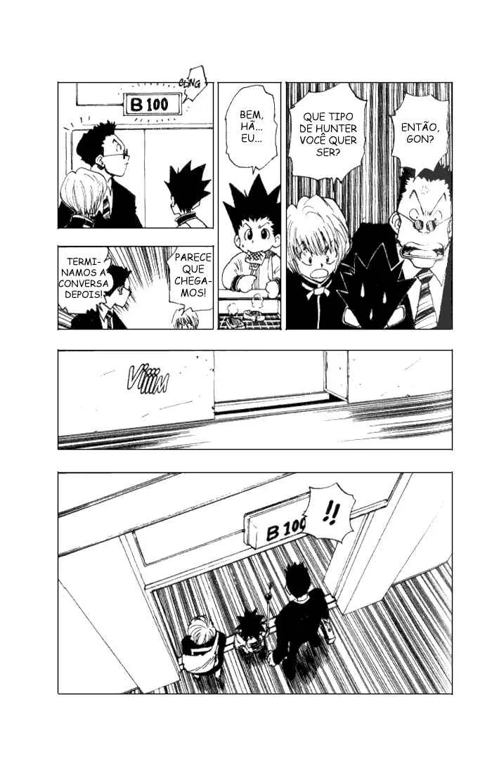 HUNTER x HUNTER — Cap. 5, pág. 9