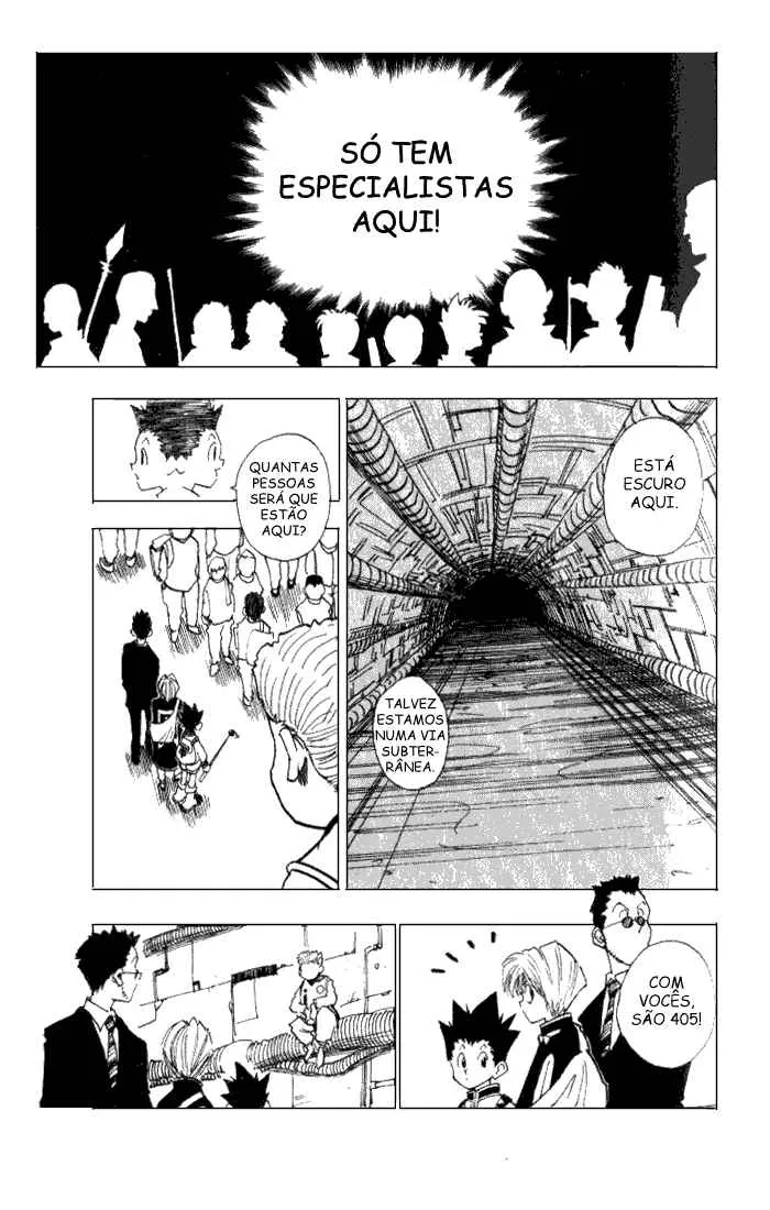 HUNTER x HUNTER — Cap. 5, pág. 12