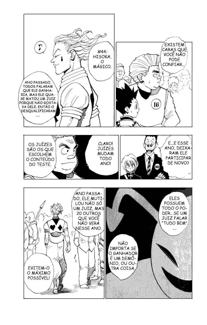 HUNTER x HUNTER — Cap. 5, pág. 16