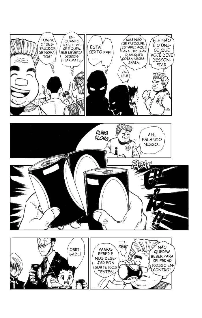 HUNTER x HUNTER — Cap. 5, pág. 17