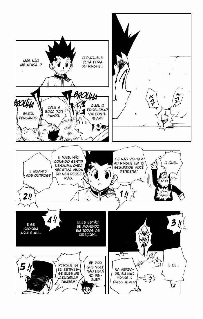 HUNTER x HUNTER — Cap. 50, pág. 7