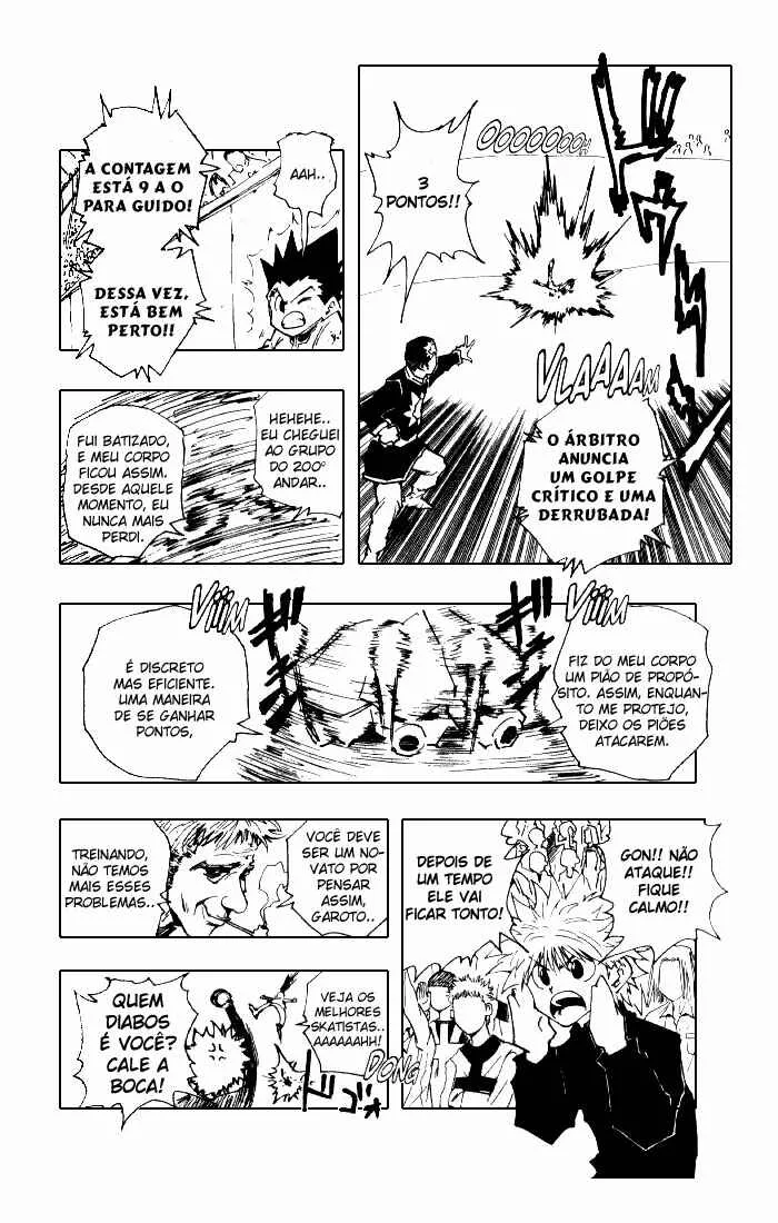 HUNTER x HUNTER — Cap. 50, pág. 11