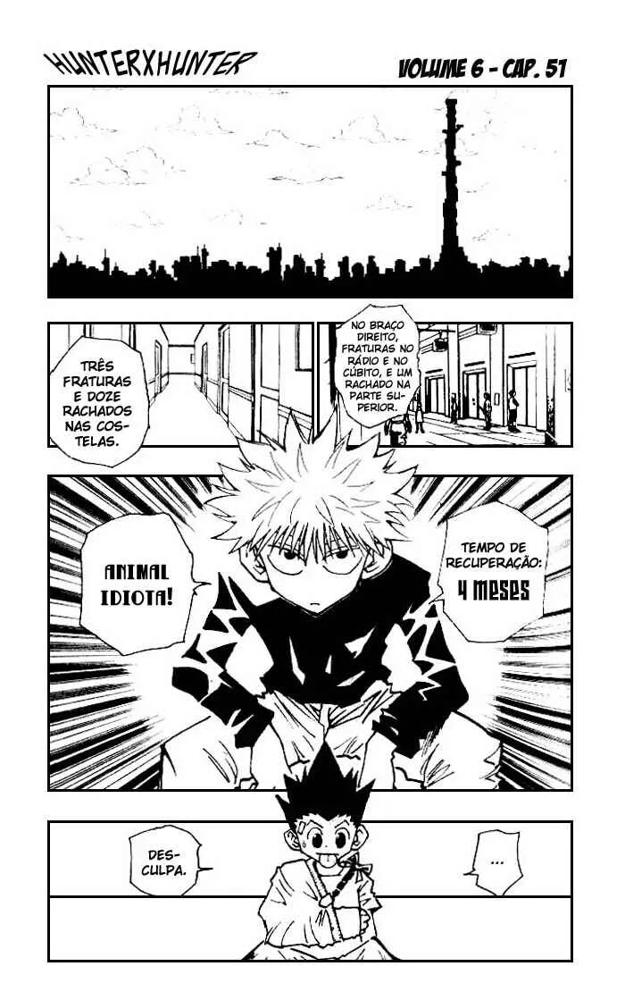 HUNTER x HUNTER — Cap. 51, pág. 4