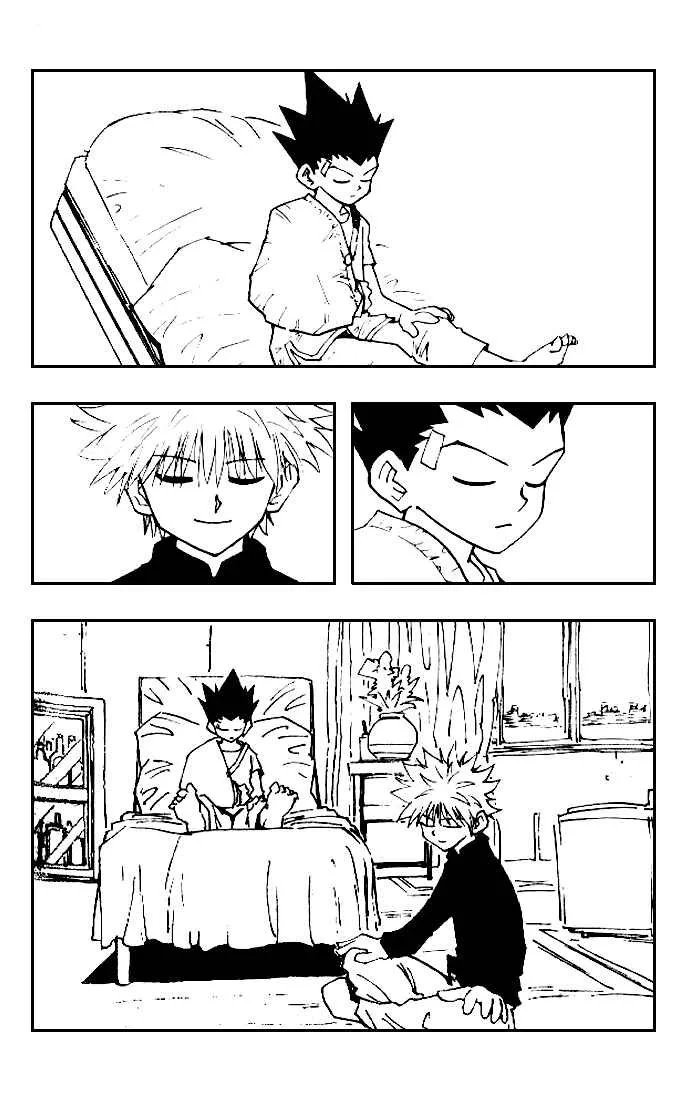HUNTER x HUNTER — Cap. 51, pág. 17
