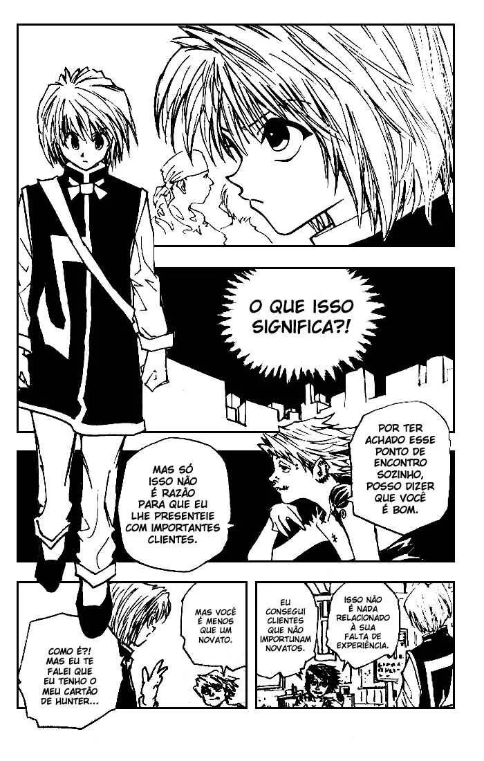 HUNTER x HUNTER — Cap. 51, pág. 20