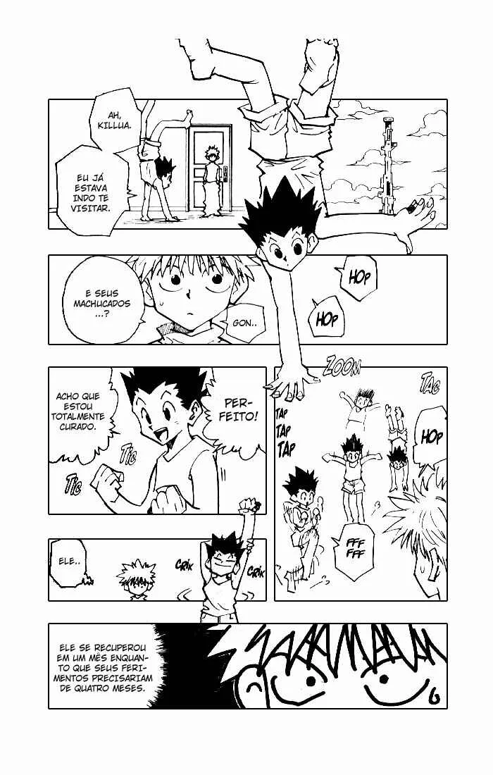 HUNTER x HUNTER — Cap. 52, pág. 4