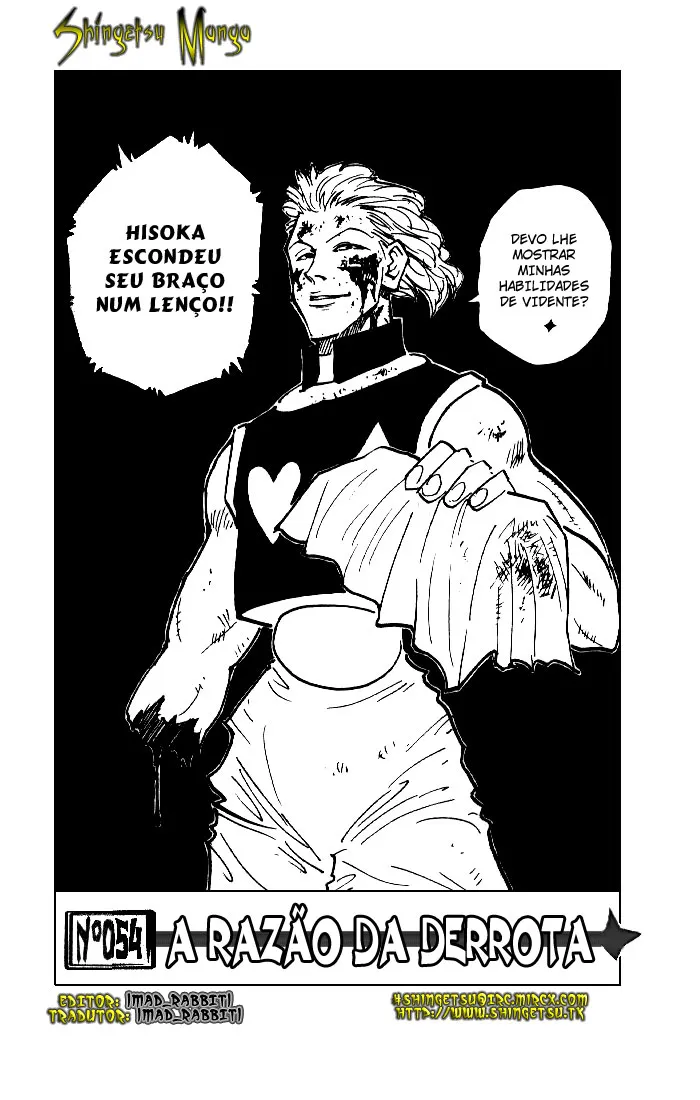 HUNTER x HUNTER — Cap. 53, pág. 4