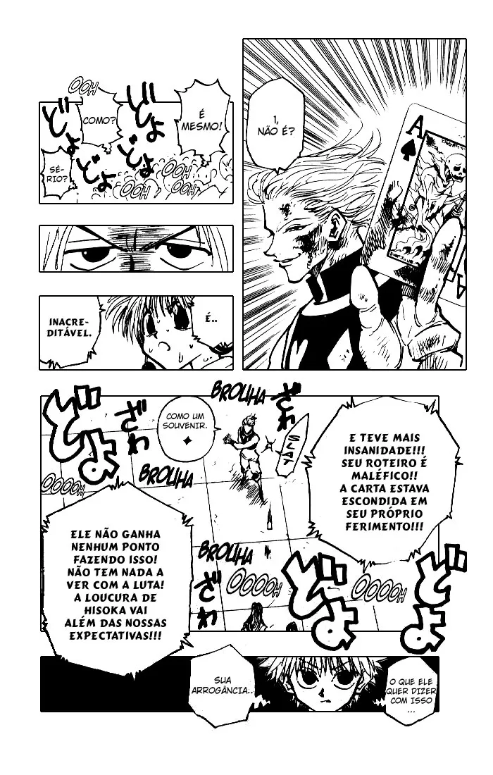 HUNTER x HUNTER — Cap. 53, pág. 8