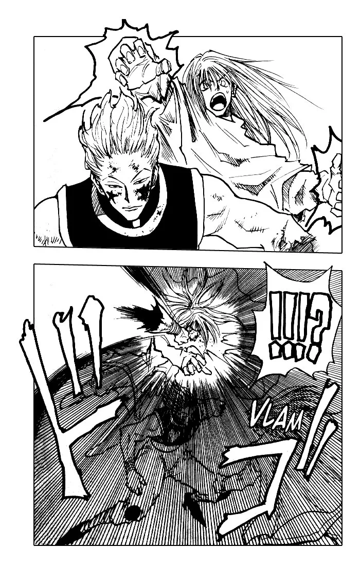 HUNTER x HUNTER — Cap. 53, pág. 16