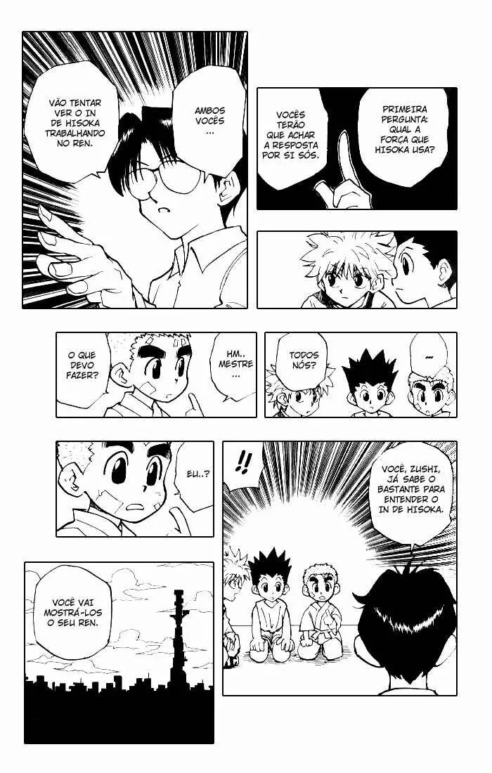 HUNTER x HUNTER — Cap. 56, pág. 11