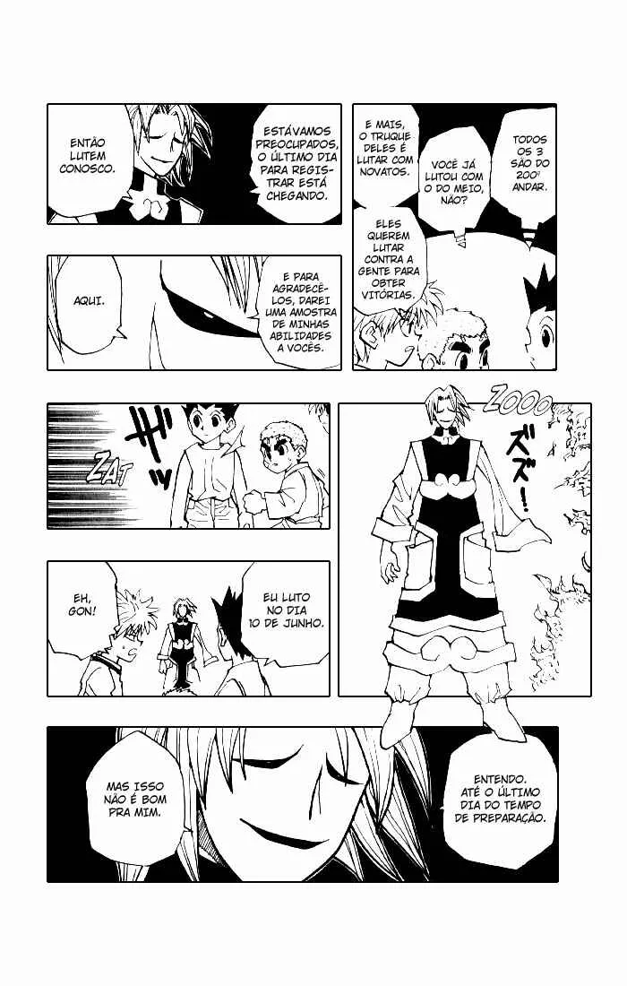 HUNTER x HUNTER — Cap. 56, pág. 20