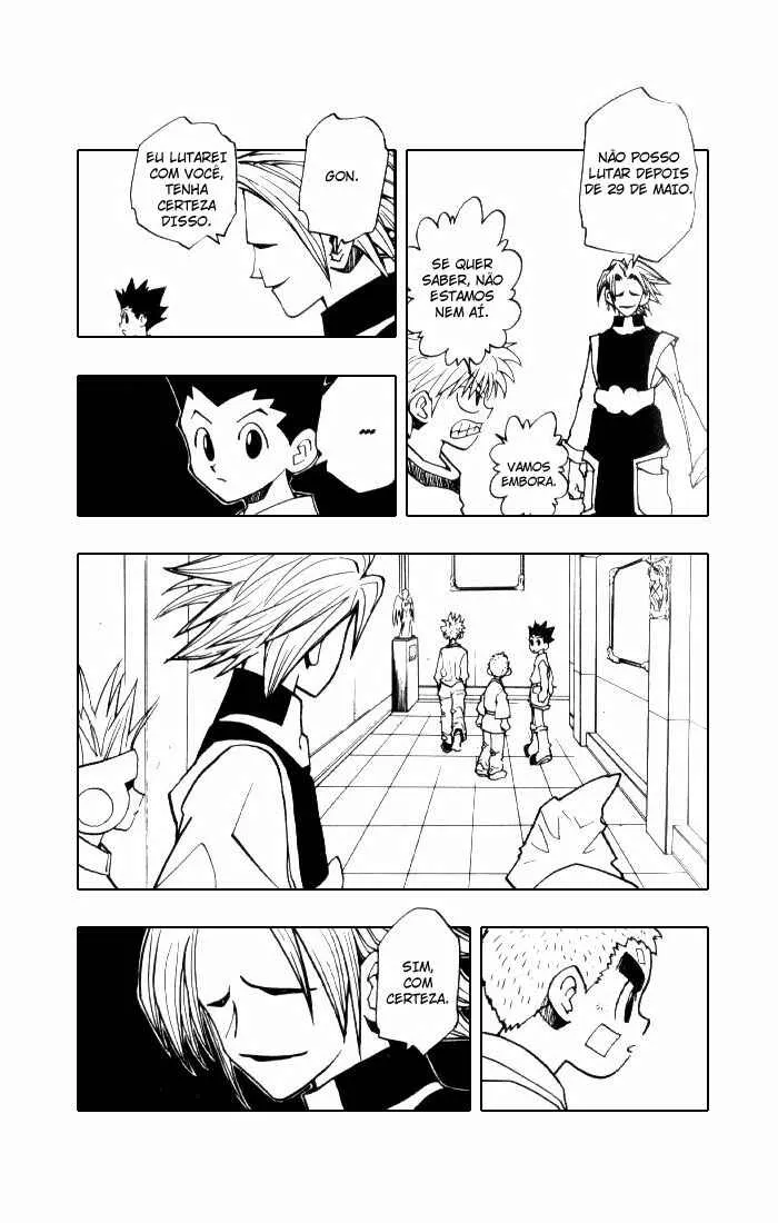 HUNTER x HUNTER — Cap. 56, pág. 21