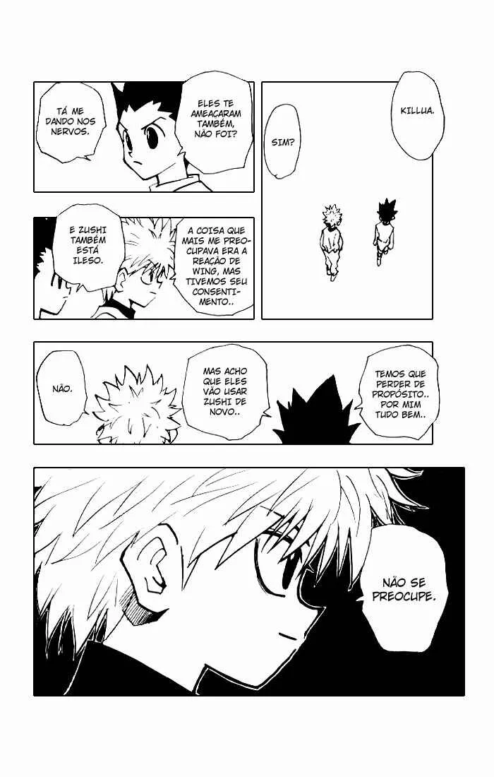 HUNTER x HUNTER — Cap. 57, pág. 18