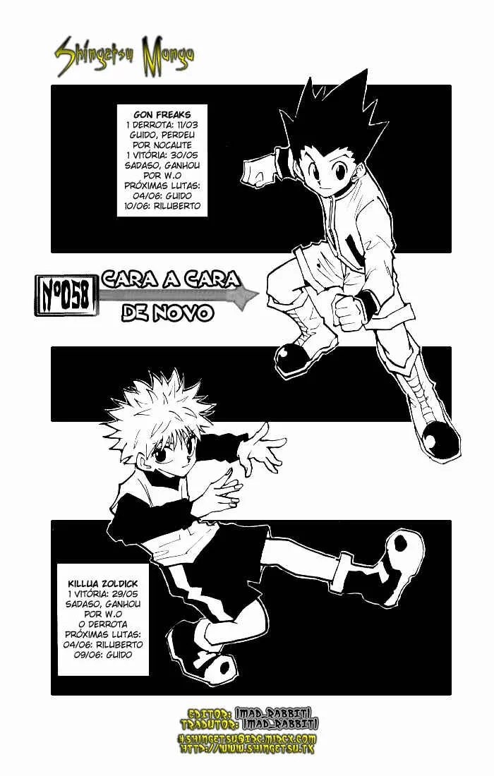 HUNTER x HUNTER — Cap. 58, pág. 3