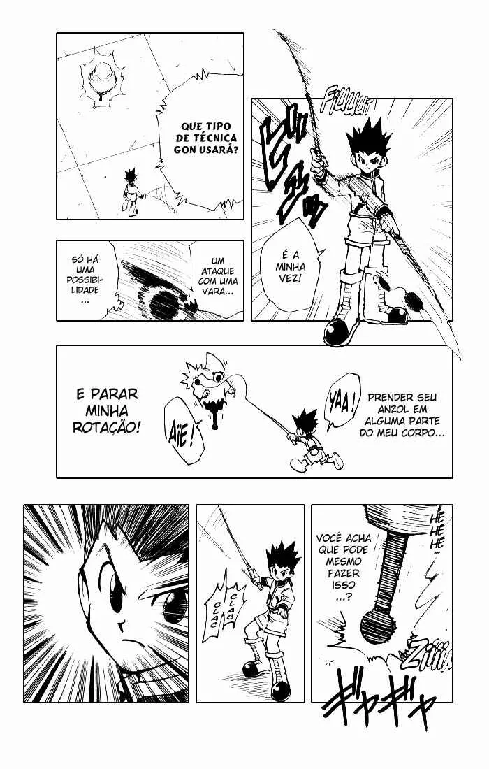 HUNTER x HUNTER — Cap. 58, pág. 13