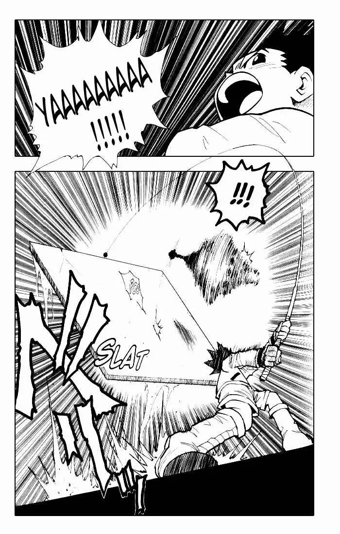 HUNTER x HUNTER — Cap. 58, pág. 17