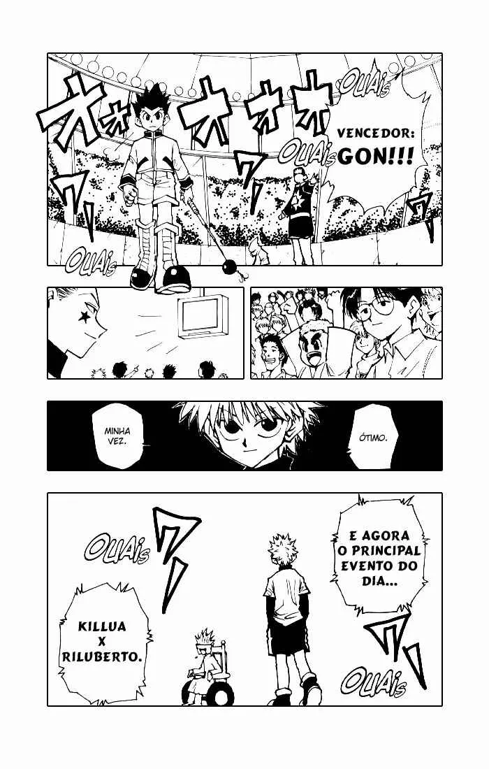 HUNTER x HUNTER — Cap. 58, pág. 21