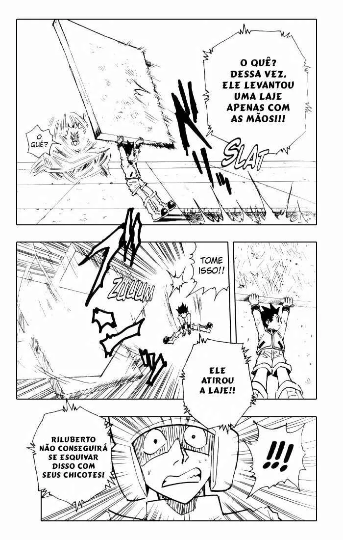HUNTER x HUNTER — Cap. 59, pág. 17