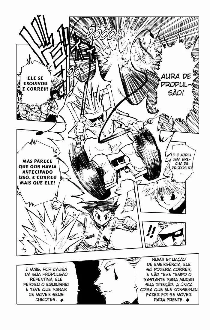 HUNTER x HUNTER — Cap. 59, pág. 18