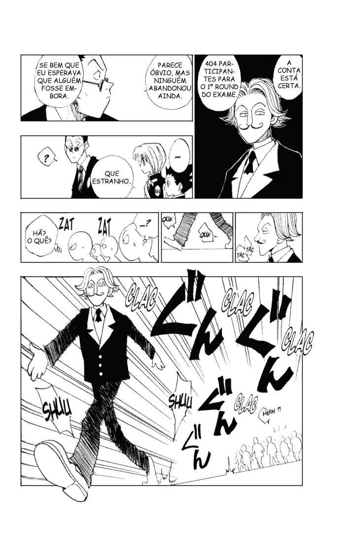 HUNTER x HUNTER — Cap. 6, pág. 10