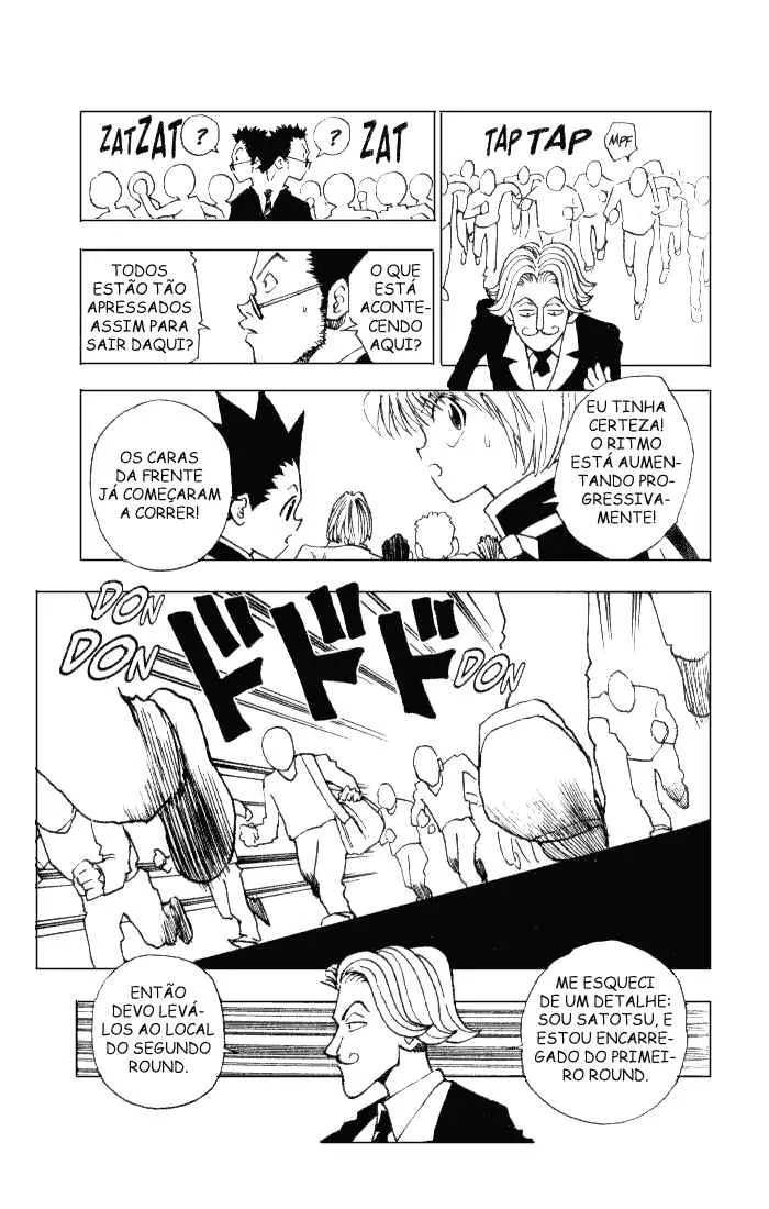HUNTER x HUNTER — Cap. 6, pág. 11