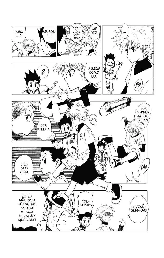 HUNTER x HUNTER — Cap. 6, pág. 14