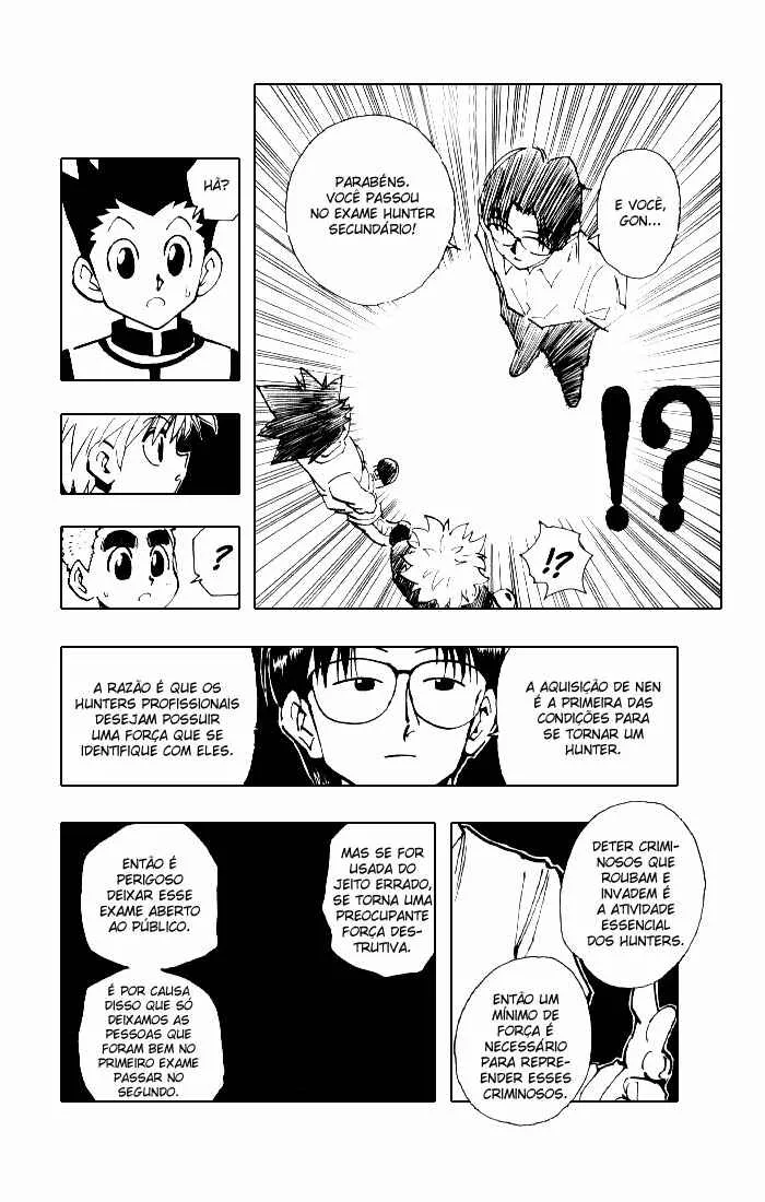 HUNTER x HUNTER — Cap. 60, pág. 18