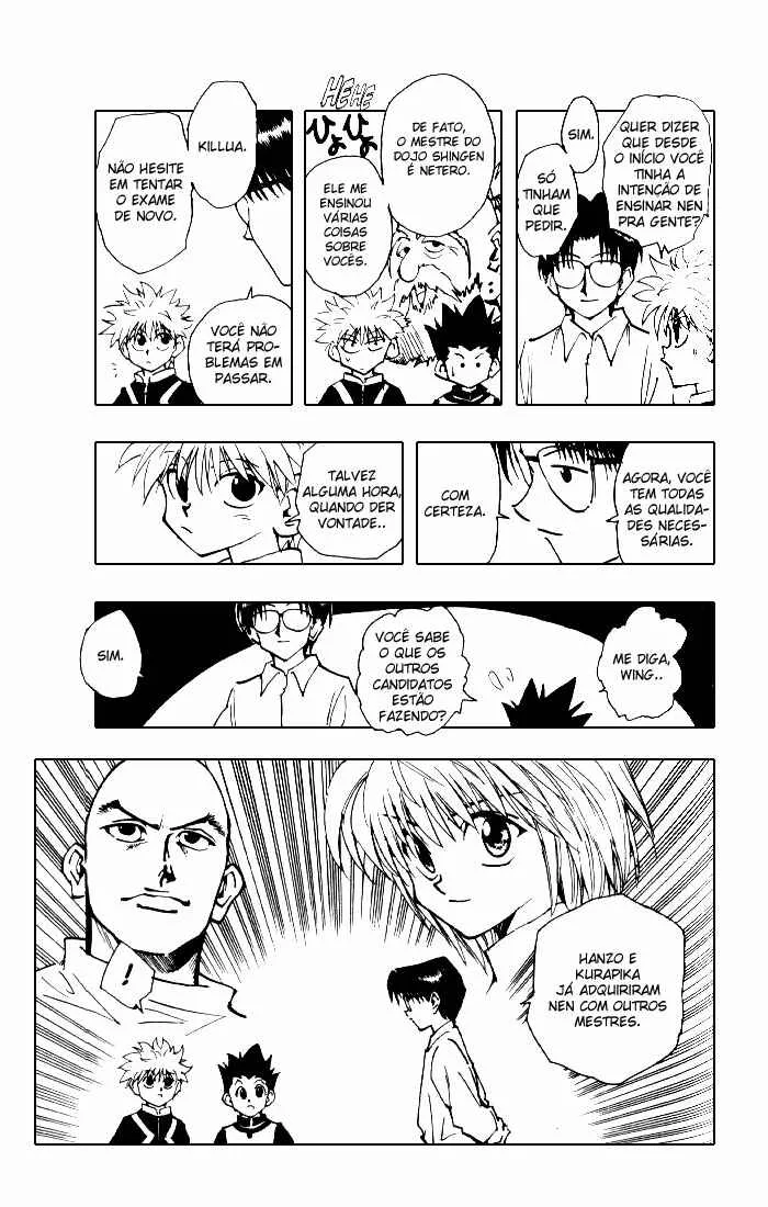 HUNTER x HUNTER — Cap. 60, pág. 19