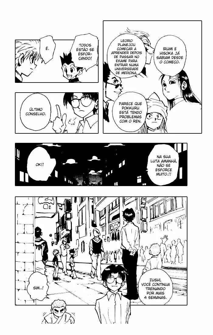 HUNTER x HUNTER — Cap. 60, pág. 20