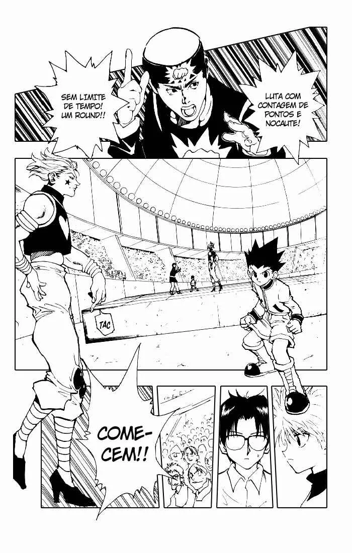 HUNTER x HUNTER — Cap. 61, pág. 10