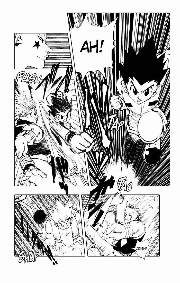 HUNTER x HUNTER — Cap. 61, pág. 11