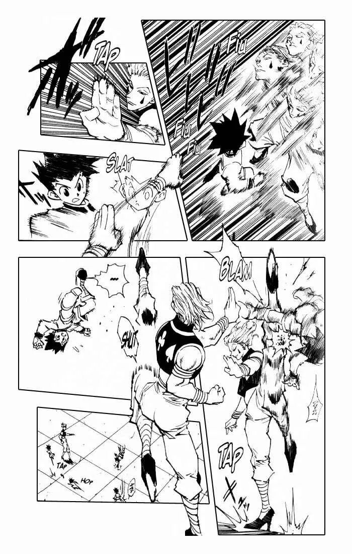 HUNTER x HUNTER — Cap. 61, pág. 12