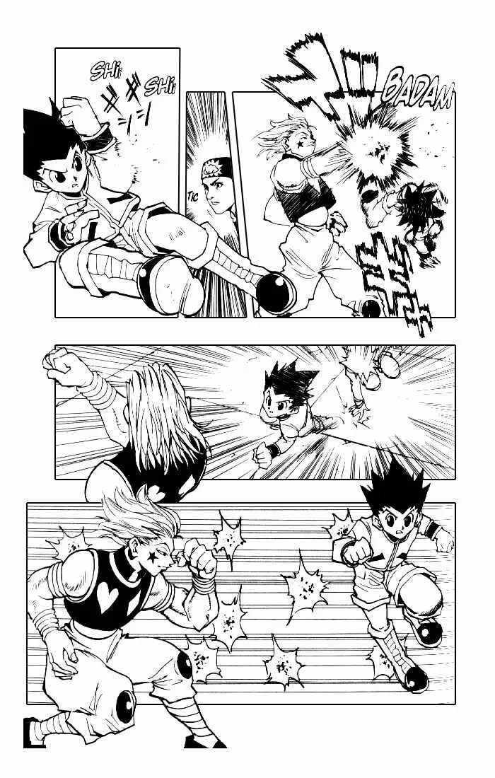 HUNTER x HUNTER — Cap. 61, pág. 16