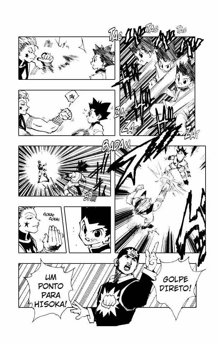 HUNTER x HUNTER — Cap. 61, pág. 17