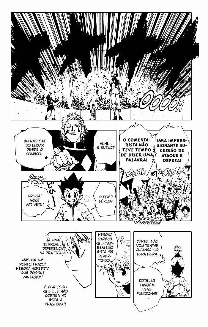 HUNTER x HUNTER — Cap. 61, pág. 18