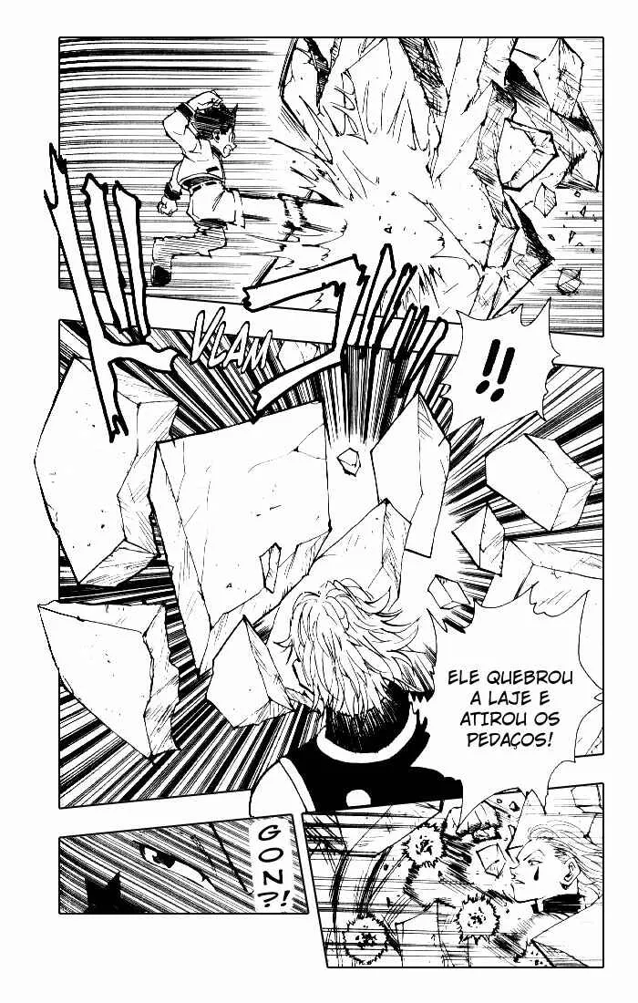 HUNTER x HUNTER — Cap. 61, pág. 21