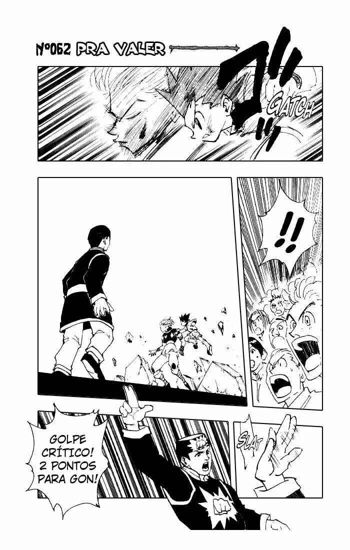 HUNTER x HUNTER — Cap. 62, pág. 3