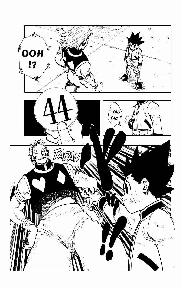 HUNTER x HUNTER — Cap. 62, pág. 7