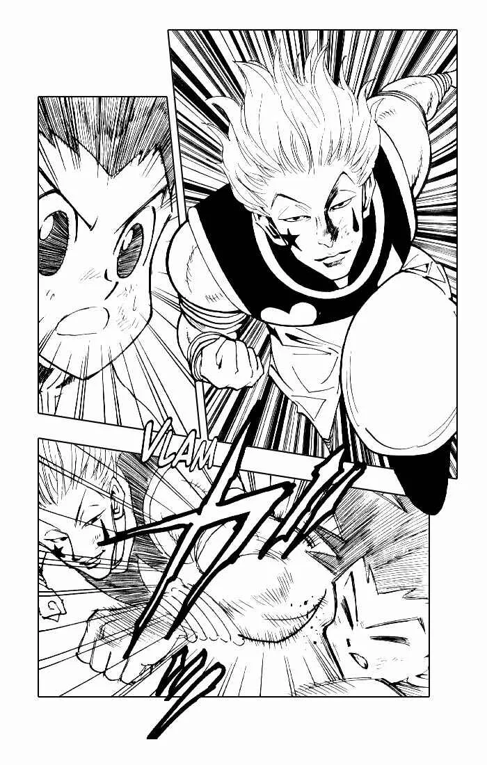 HUNTER x HUNTER — Cap. 62, pág. 12