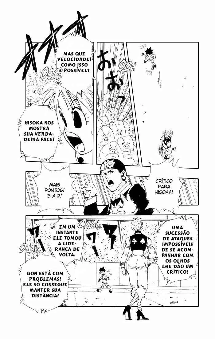 HUNTER x HUNTER — Cap. 62, pág. 17