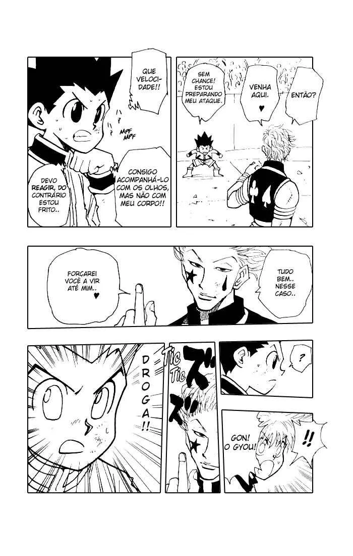 HUNTER x HUNTER — Cap. 62, pág. 18