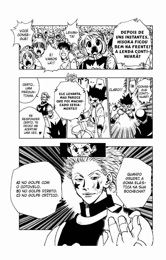 HUNTER x HUNTER — Cap. 63, pág. 5