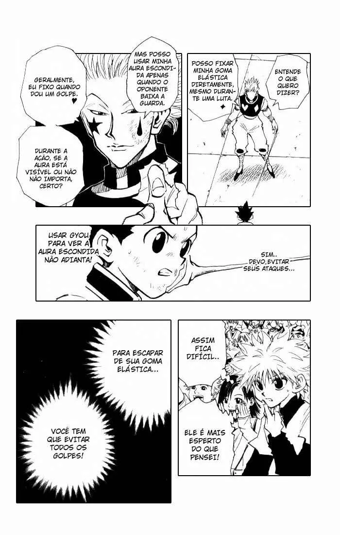 HUNTER x HUNTER — Cap. 63, pág. 7