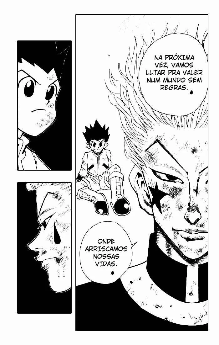 HUNTER x HUNTER — Cap. 63, pág. 18