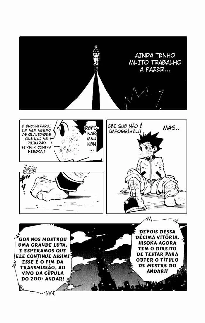 HUNTER x HUNTER — Cap. 63, pág. 19