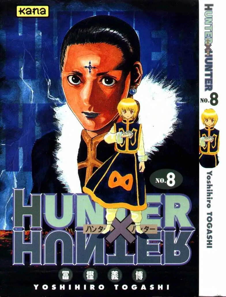HUNTER x HUNTER — Cap. 64, pág. 3